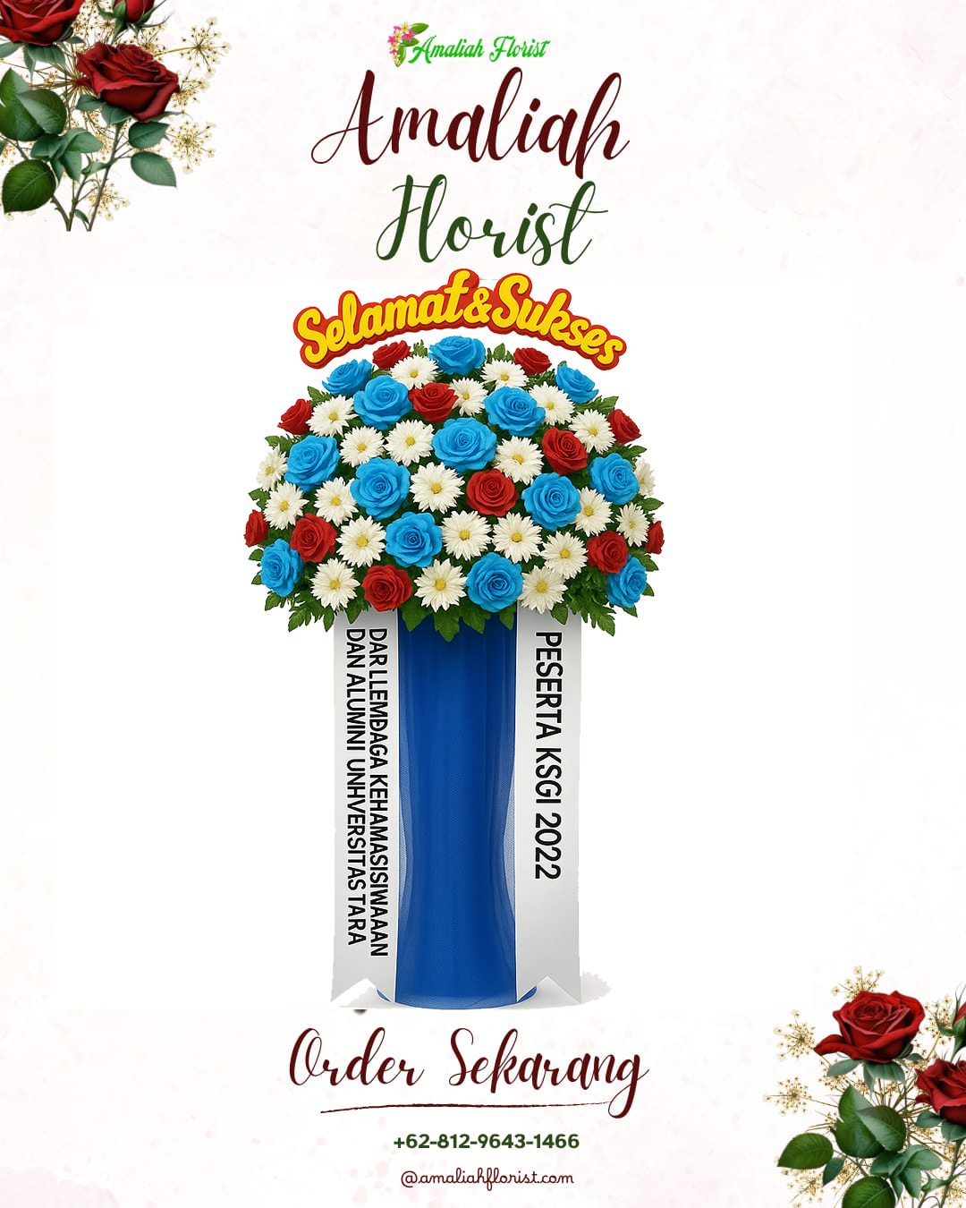 Standing Flowers Polewali Mandar